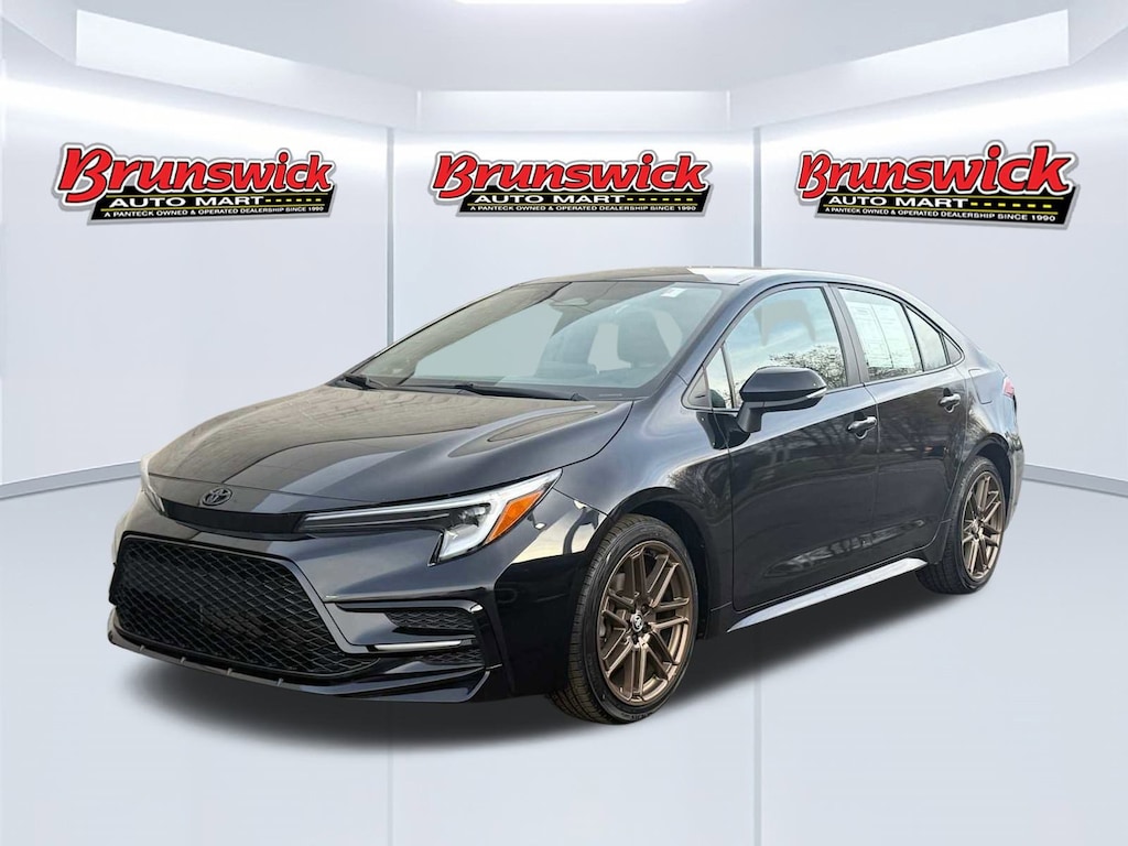 Certified 2024 Toyota Corolla Nightshade Edition Sedan