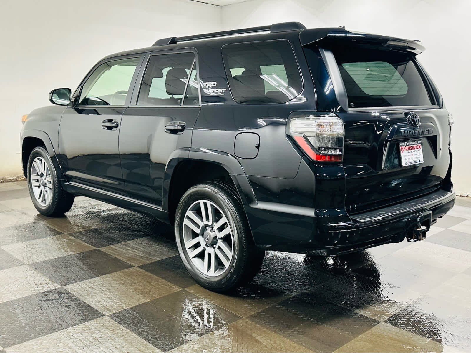 2022 Toyota 4Runner TRD Sport photo 4