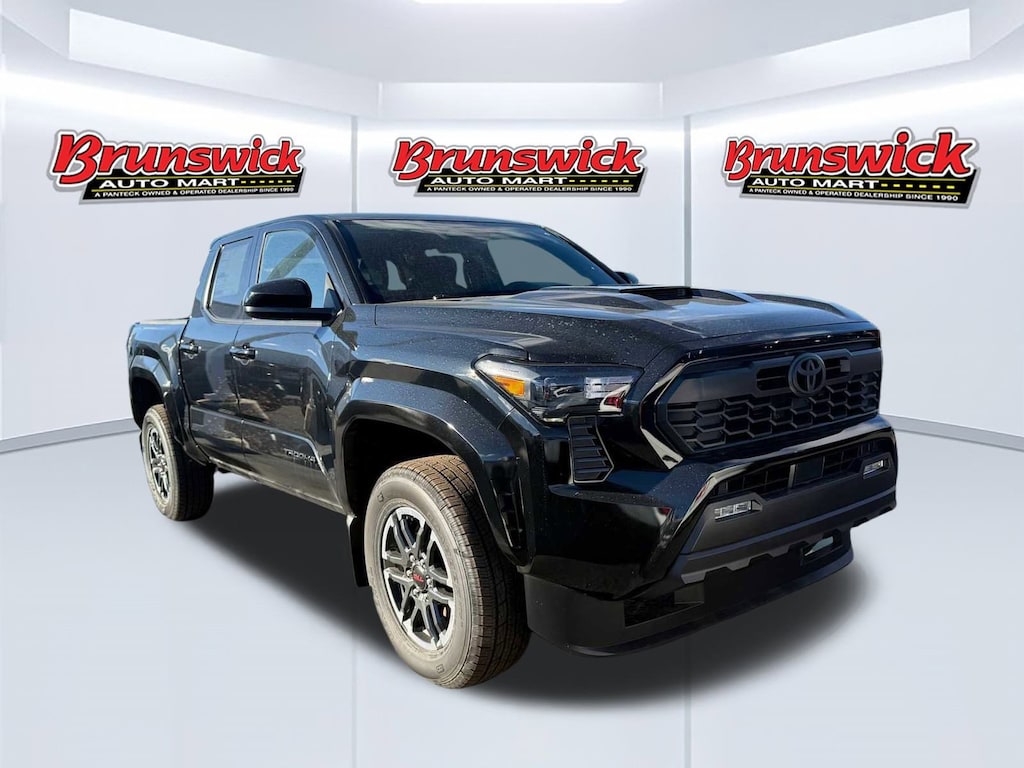 New 2025 Toyota Tacoma TRD Sport Truck Double Cab
