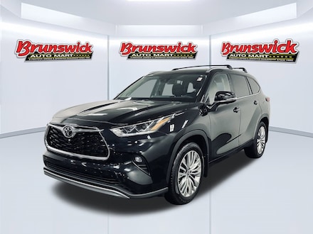 2023 Toyota Highlander Sport Utility