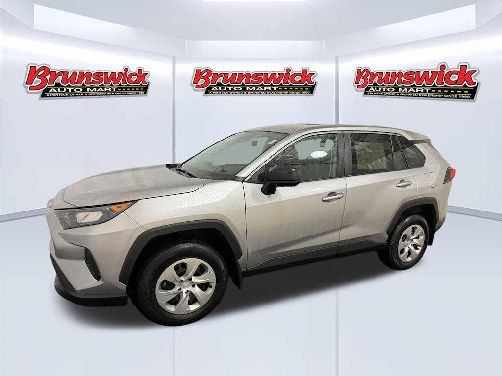 Certified 2022 Toyota RAV4 LE SUV