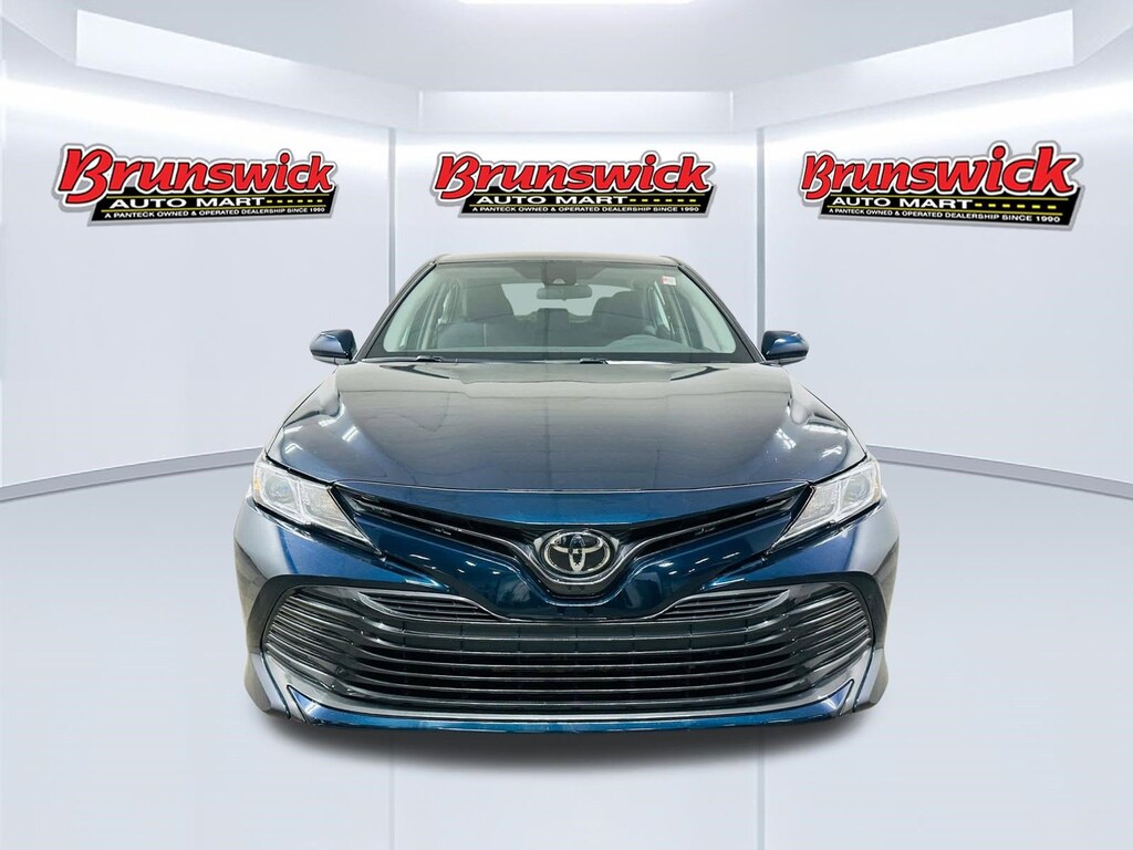 Certified 2020 Toyota Camry LE Sedan