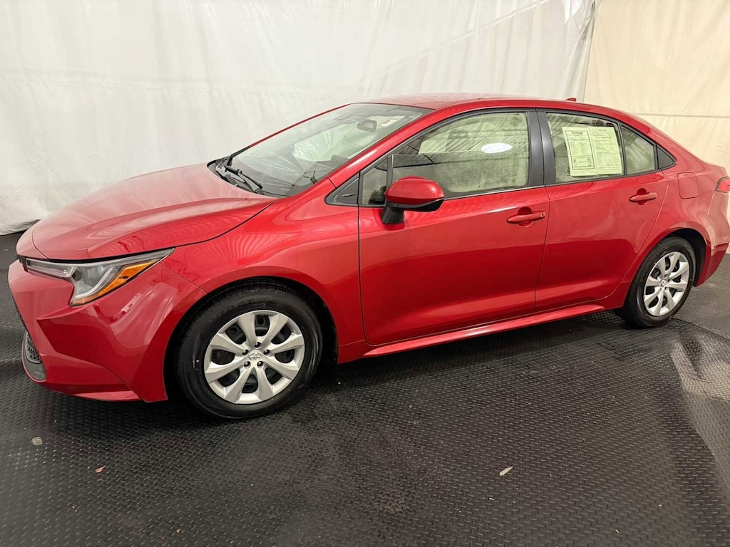 Certified 2020 Toyota Corolla LE Sedan