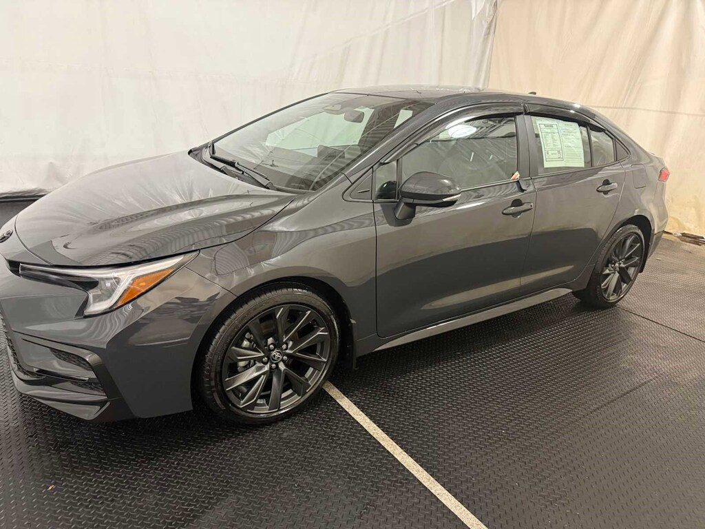 Certified 2025 Toyota Corolla SE Sedan