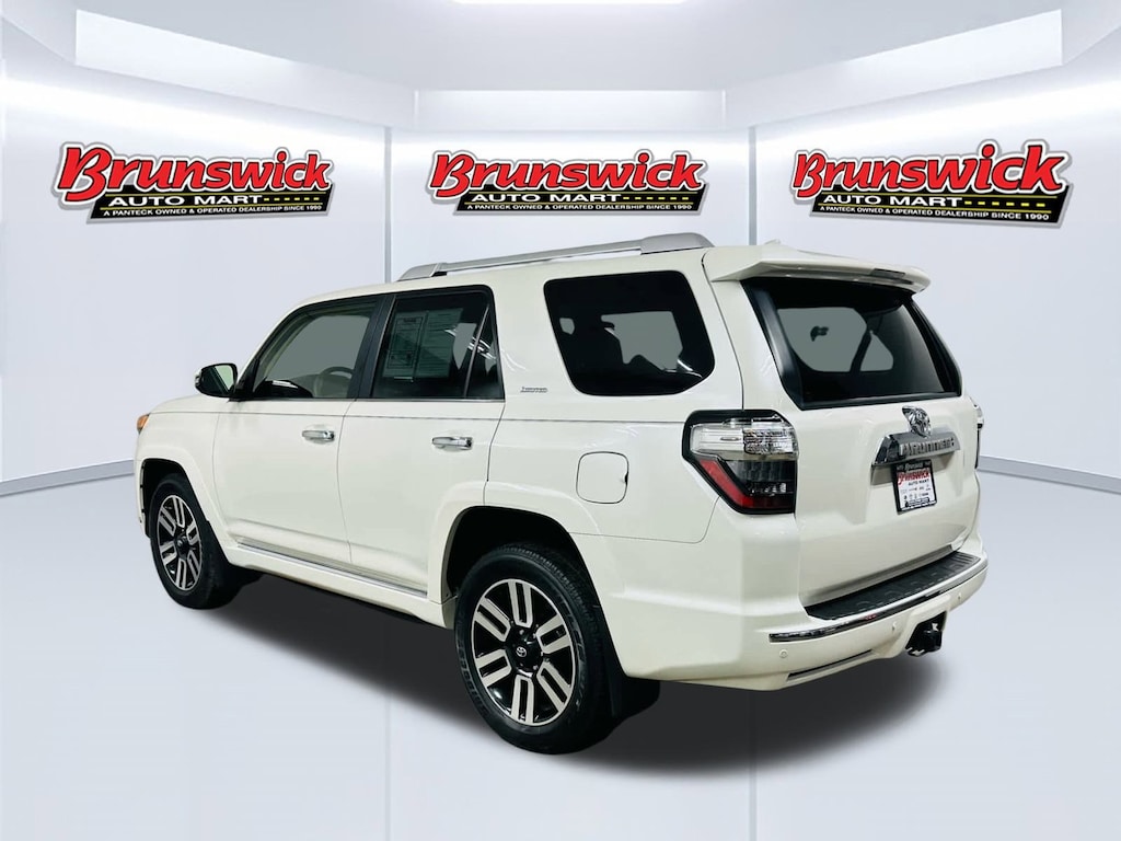 Certified 2022 Toyota 4Runner Limited SUV