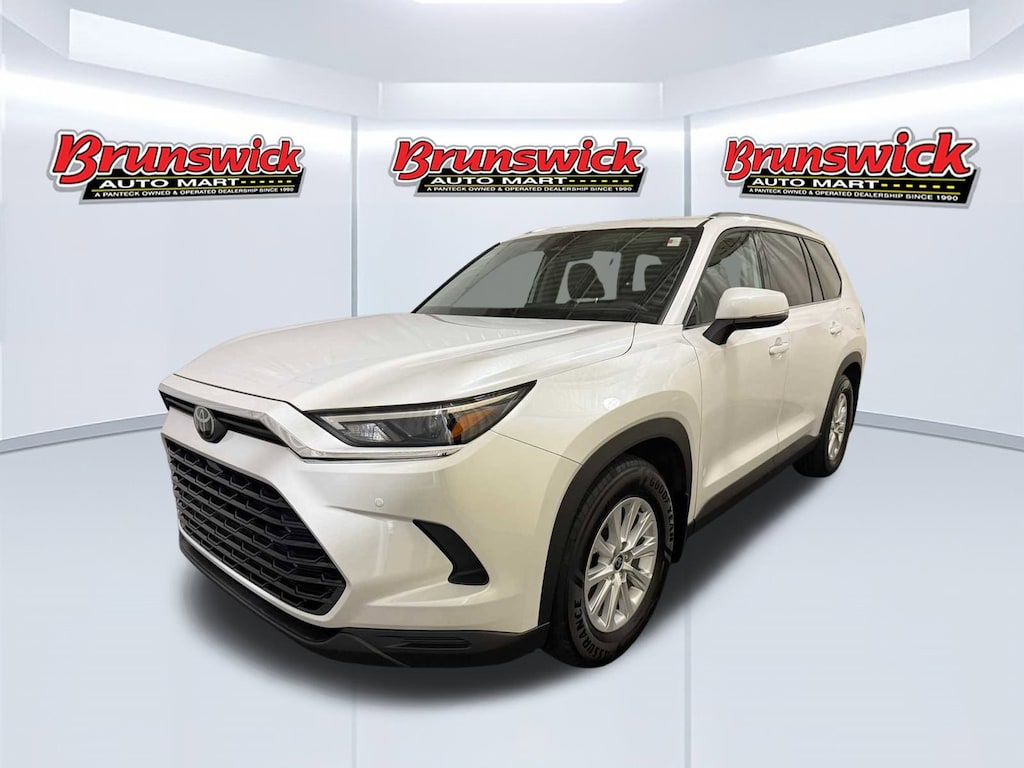 Certified 2024 Toyota Grand Highlander XLE SUV