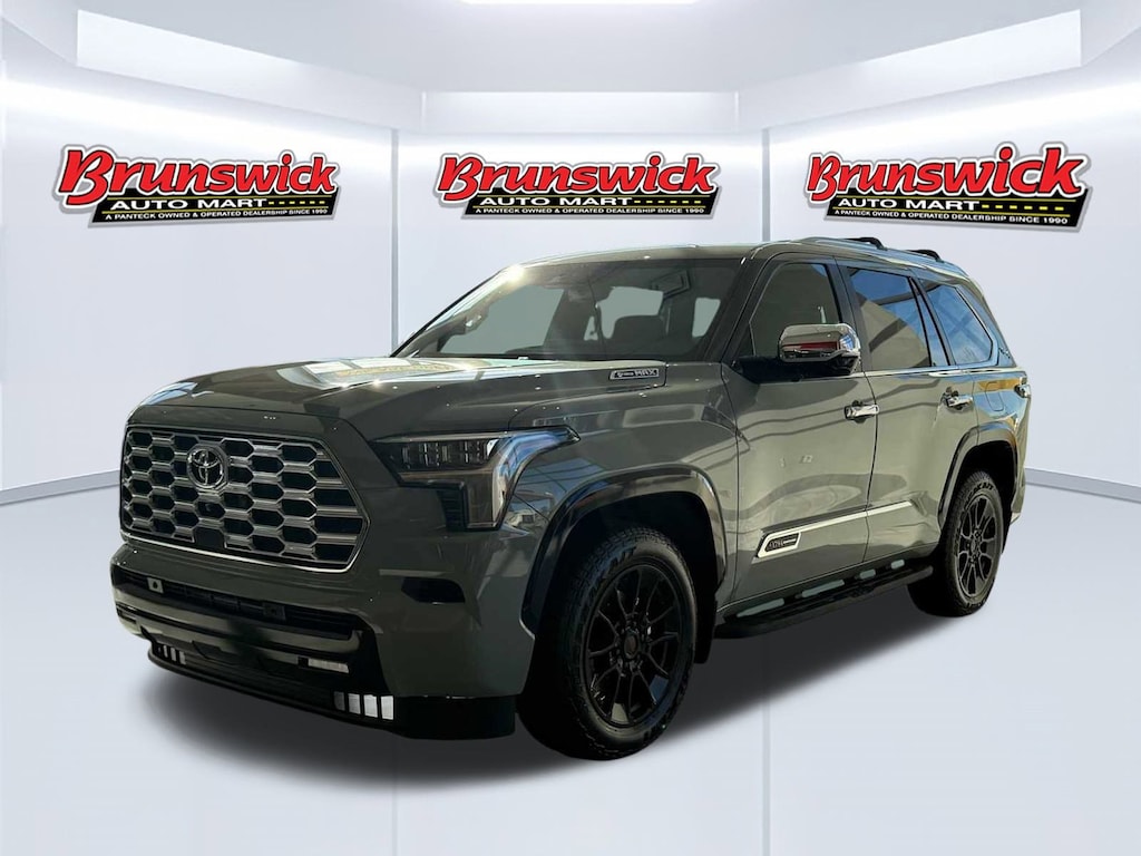 New 2026 Toyota Sequoia 1794 Edition SUV
