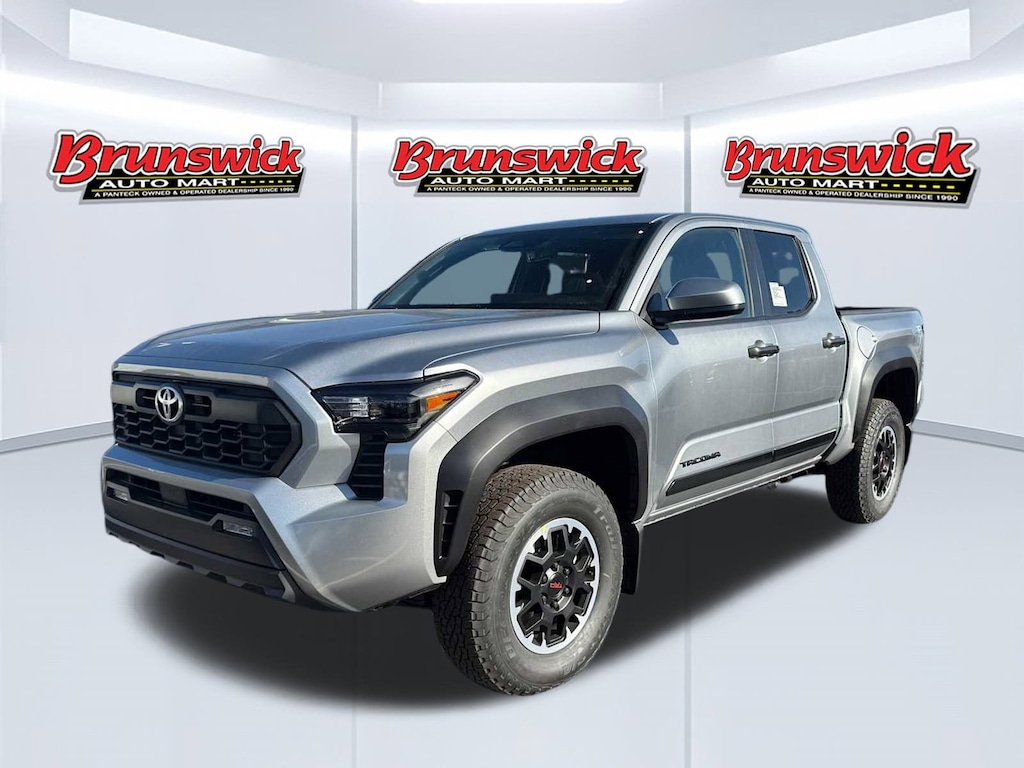 New 2025 Toyota Tacoma TRD Off-Road Truck Double Cab