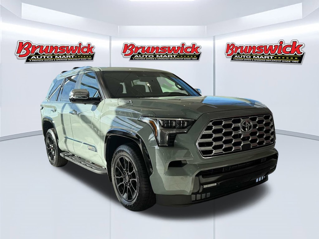 New 2026 Toyota Sequoia 1794 Edition SUV