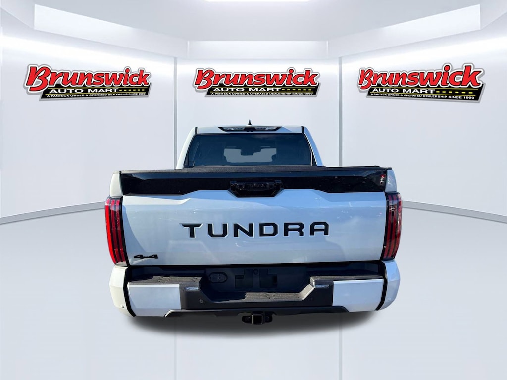 New 2026 Toyota Tundra Platinum Truck CrewMax