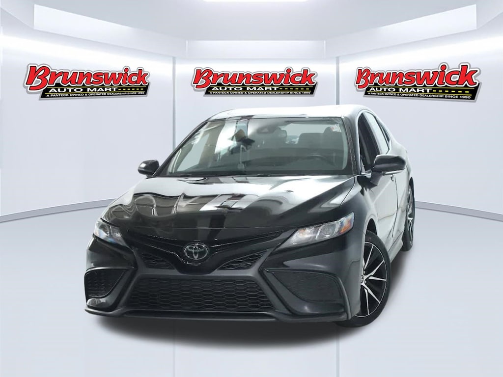 Certified 2023 Toyota Camry SE Sedan