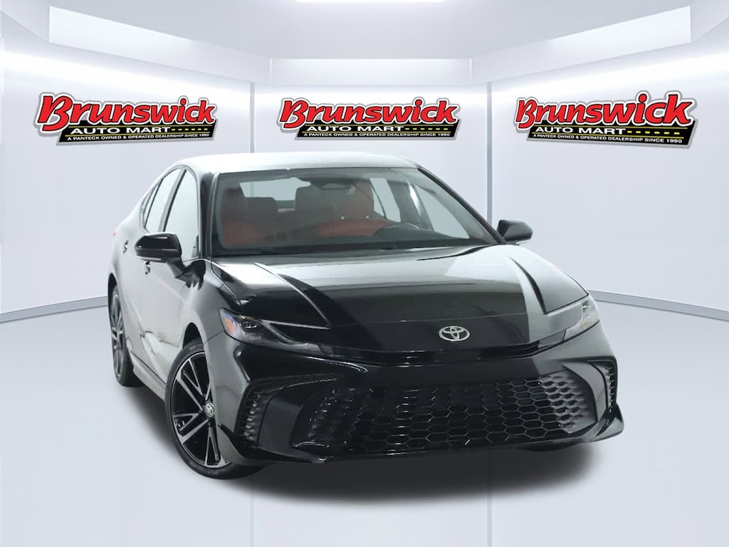 Certified 2025 Toyota Camry XSE Sedan