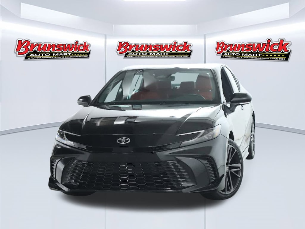 Certified 2025 Toyota Camry XSE Sedan