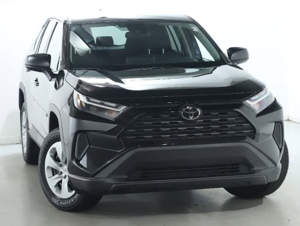 Certified 2024 Toyota RAV4 LE SUV