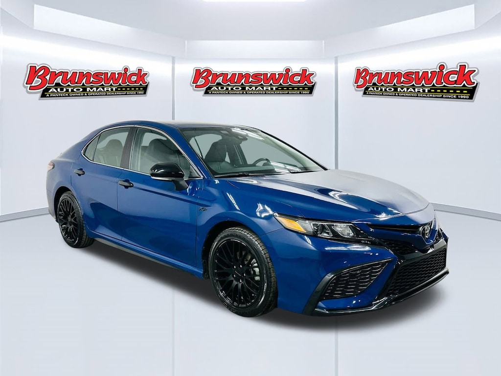 Certified 2023 Toyota Camry SE Sedan