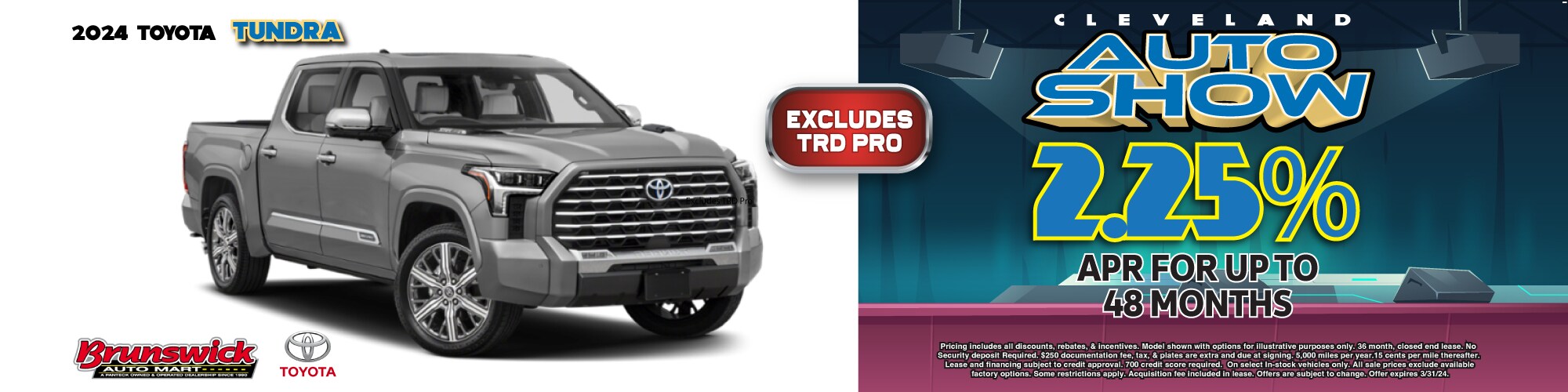 Current Brunswick Toyota New Car Specials Brunswick Toyota