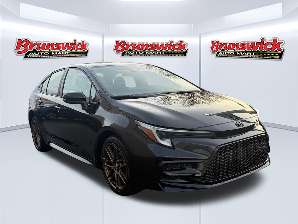 Certified 2024 Toyota Corolla Nightshade Edition Sedan