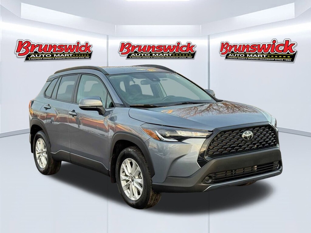 Certified 2022 Toyota Corolla Cross LE SUV