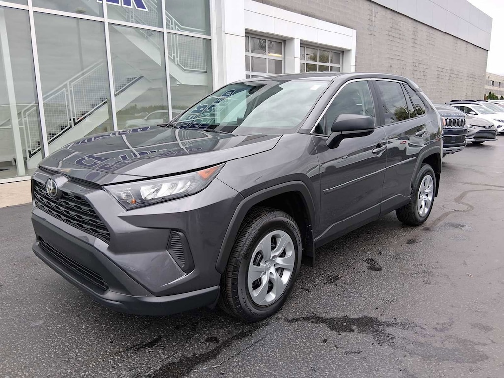 Certified 2022 Toyota RAV4 LE SUV