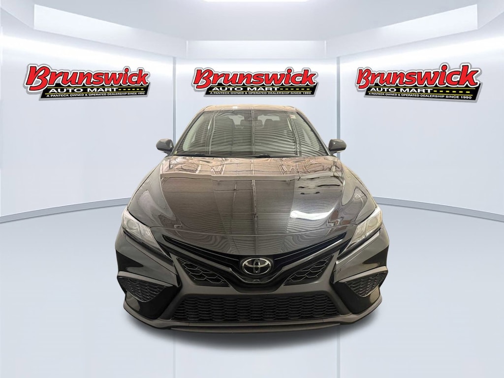 Certified 2023 Toyota Camry SE Sedan