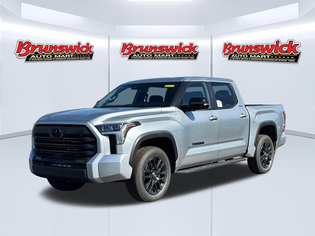 New 2026 Toyota Tundra Limited Truck CrewMax