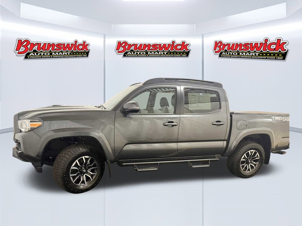 Certified 2023 Toyota Tacoma TRD Sport V6 Truck Double Cab