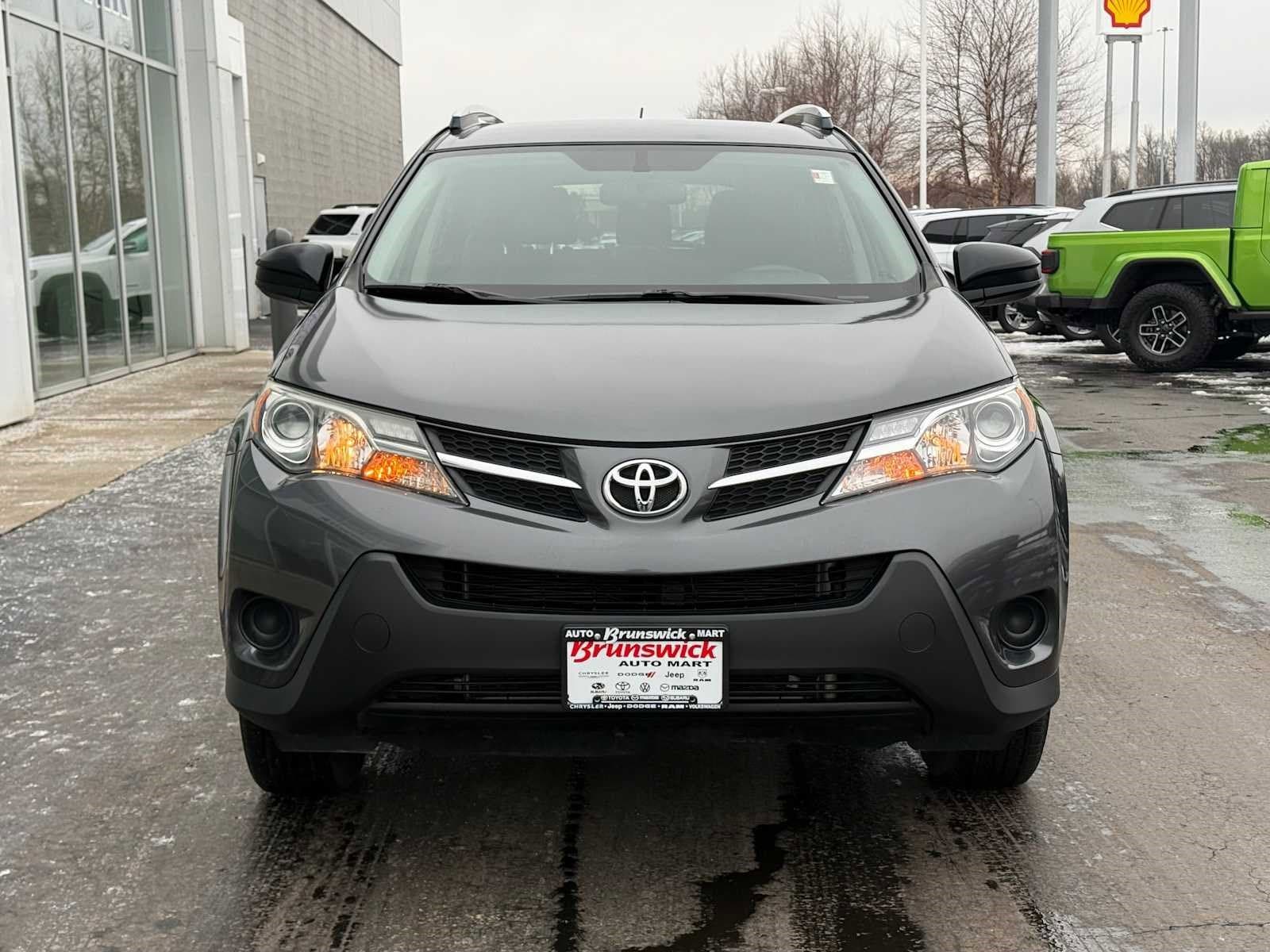 2014 Toyota RAV4 LE