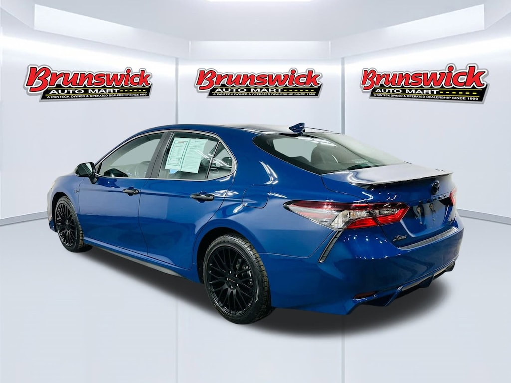 Certified 2023 Toyota Camry SE Sedan