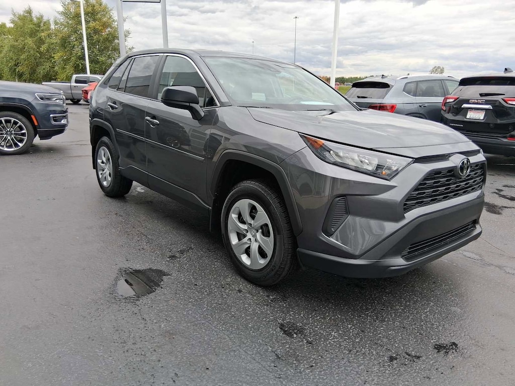 Certified 2022 Toyota RAV4 LE SUV