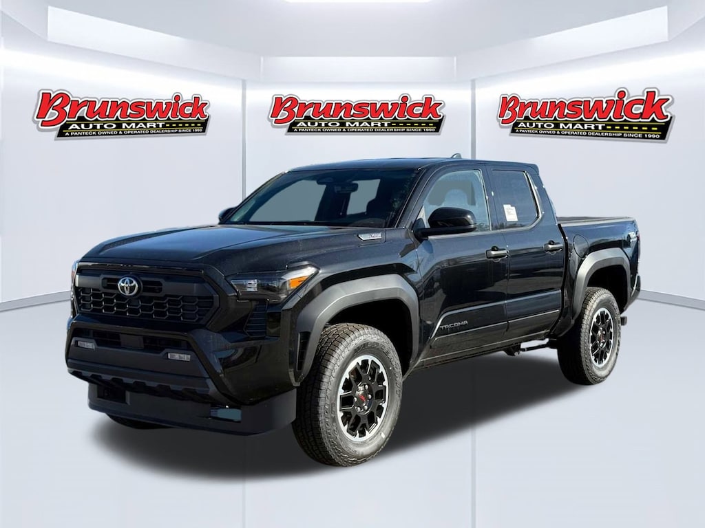 New 2025 Toyota Tacoma i-FORCE MAX TRD Off-Road i-FORCE MAX Truck Double Cab