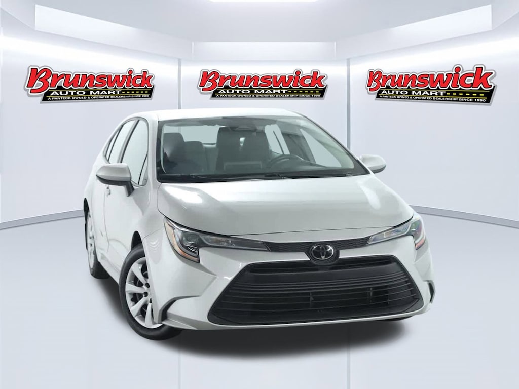 Certified 2023 Toyota Corolla LE Sedan