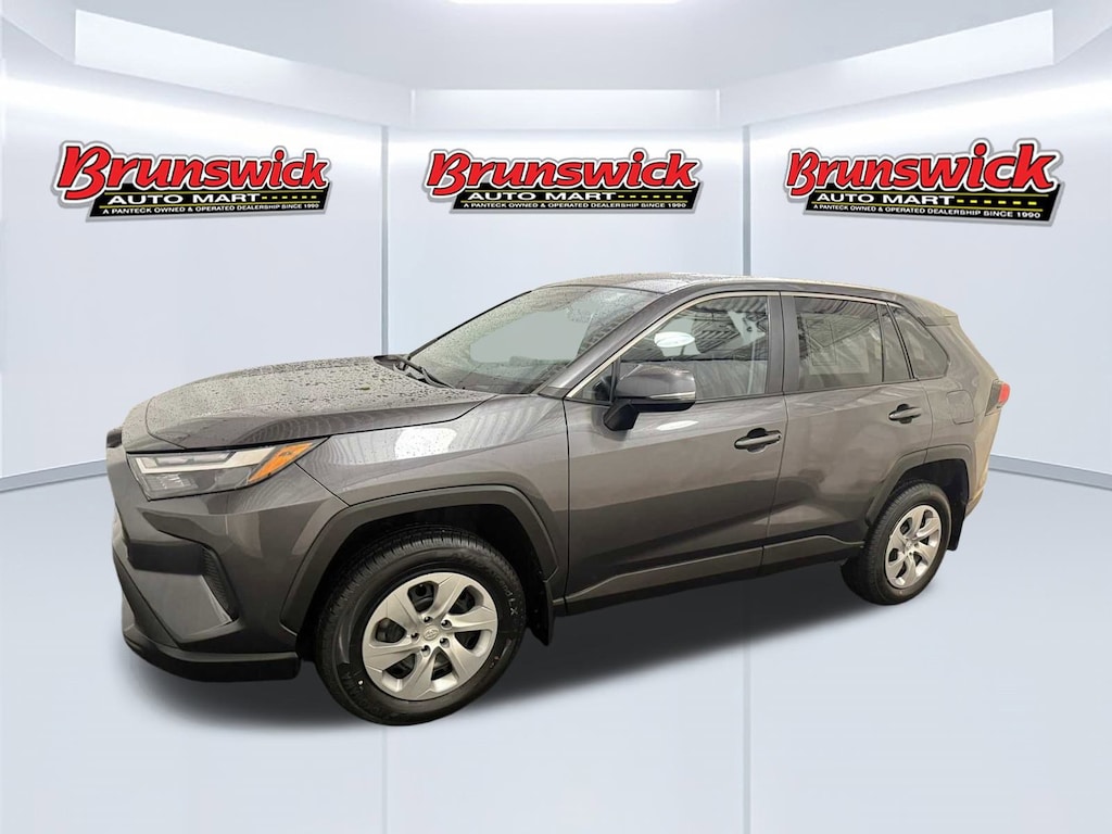 Certified 2023 Toyota RAV4 LE SUV