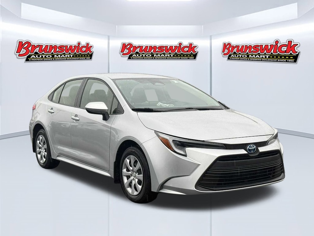 Certified 2024 Toyota Corolla Hybrid LE Sedan