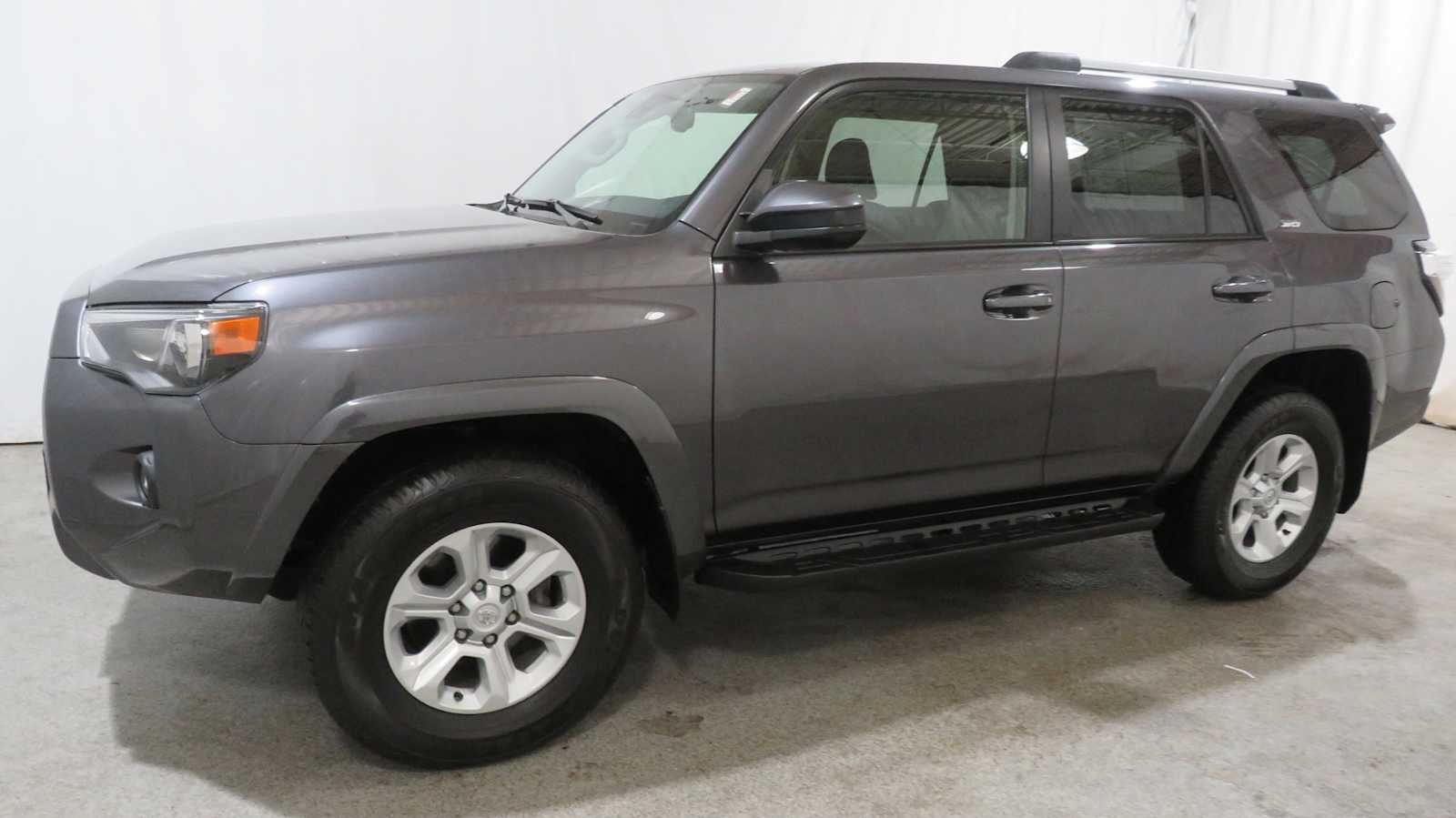 Used 2023 Toyota 4Runner SR5 with VIN JTEMU5JR6P6101241 for sale in Brunswick, OH