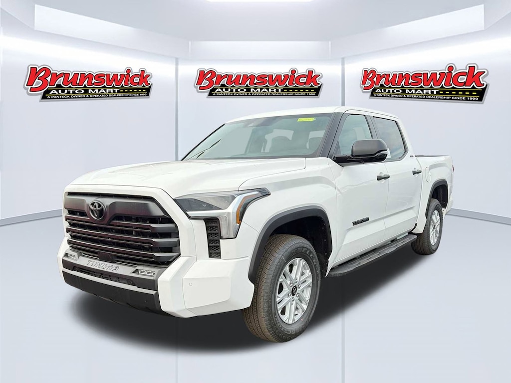 New 2026 Toyota Tundra SR5 Truck CrewMax