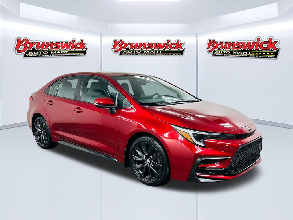 Certified 2023 Toyota Corolla SE Sedan