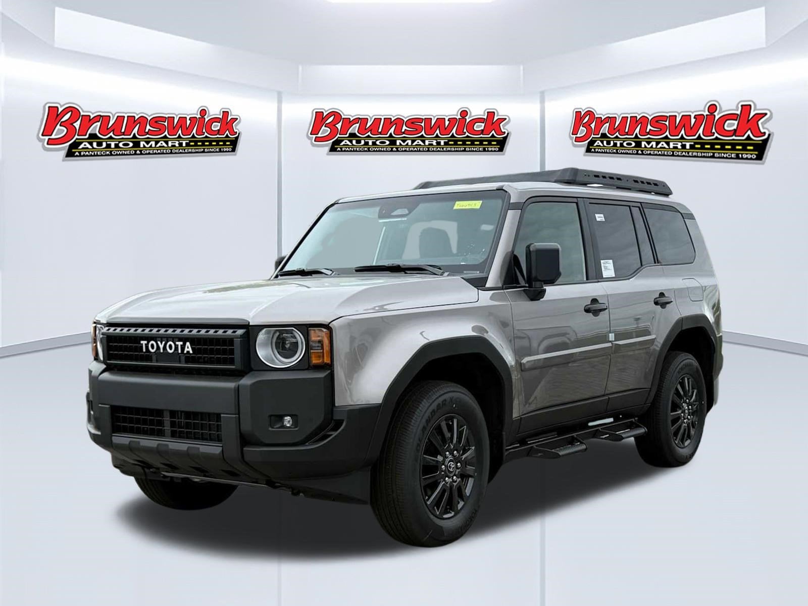 2026 Toyota Land Cruiser SUV 