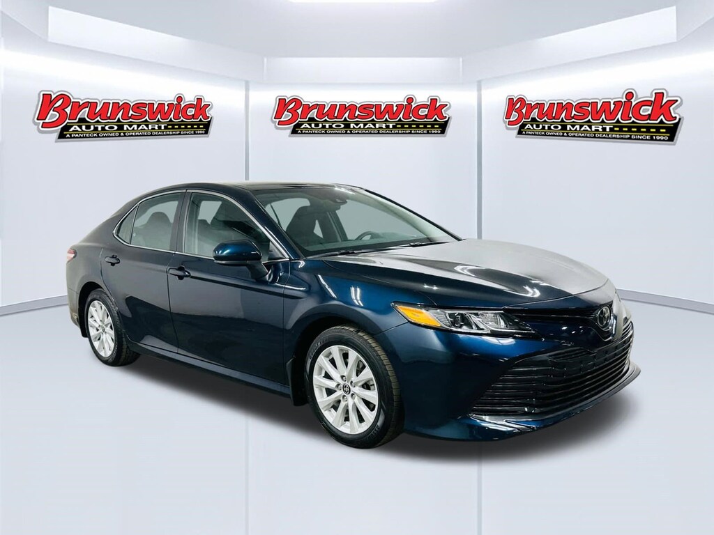 Certified 2020 Toyota Camry LE Sedan