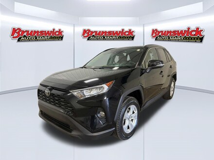 Featured Pre-Owned 2021 Toyota RAV4 XLE SUV for sale near you in Brunswick, OH