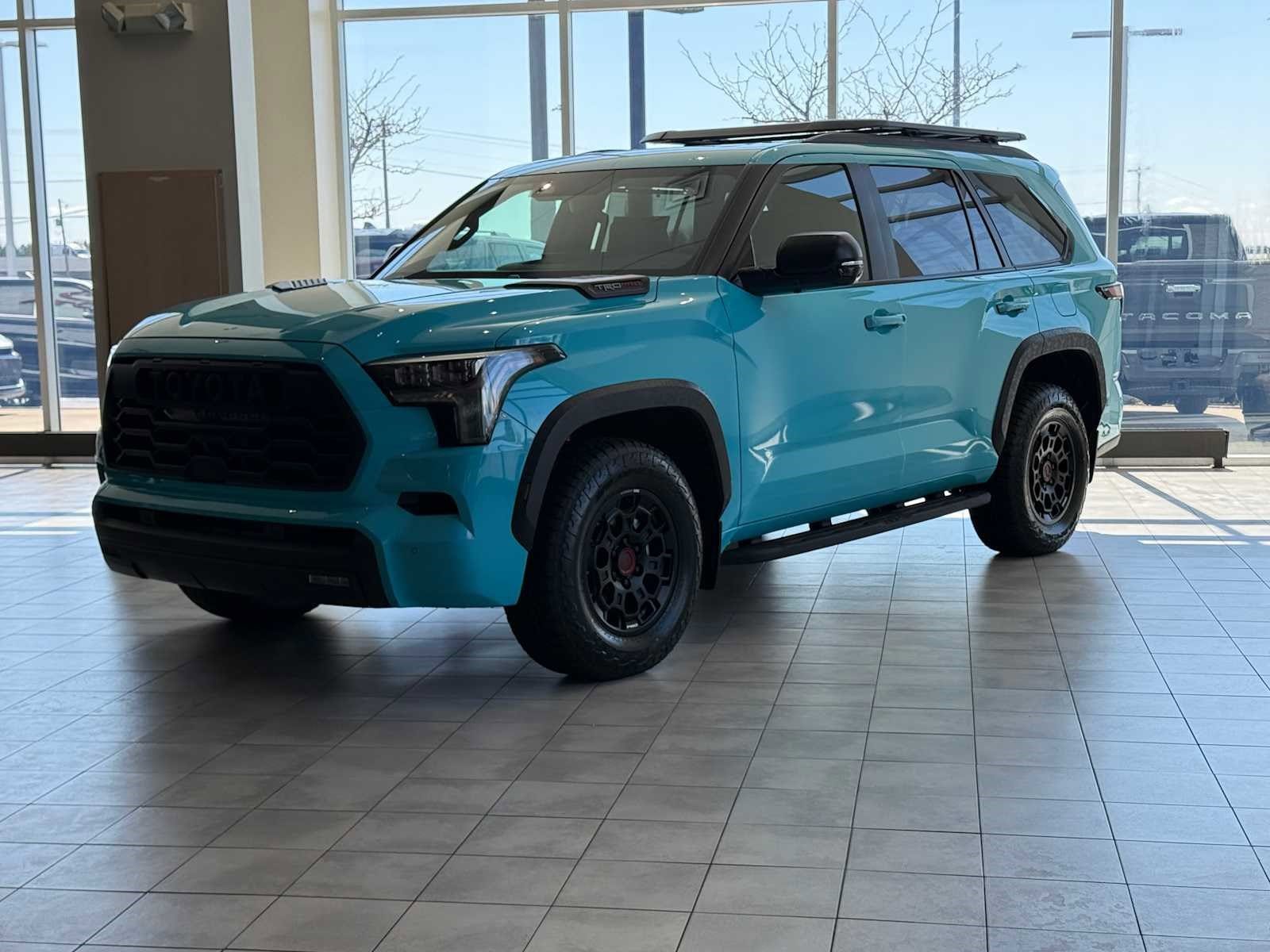 Wave Maker 2026 Toyota Sequoia TRD Pro 4WD SUV / Crossover Four-Wheel Drive Automatic