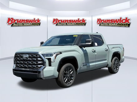 2026 Toyota Tundra Platinum Truck CrewMax