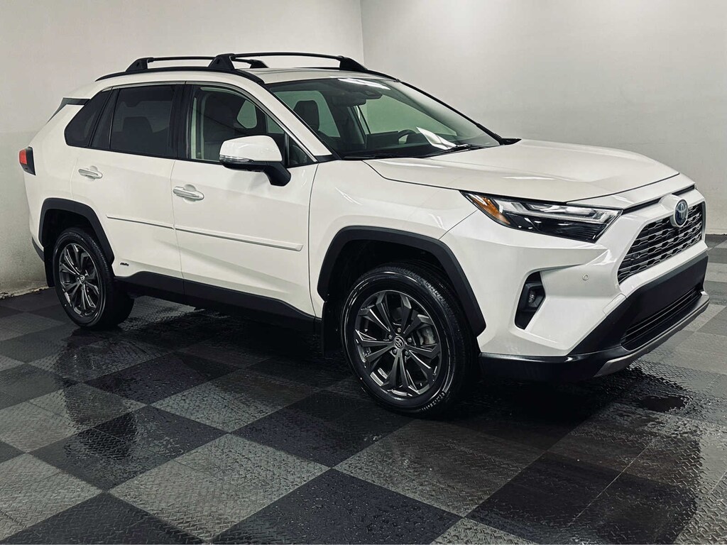 Certified Used 2022 Toyota RAV4 Hybrid Limited For Sale in Brunswick OH