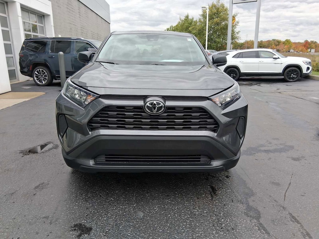 Certified 2022 Toyota RAV4 LE SUV