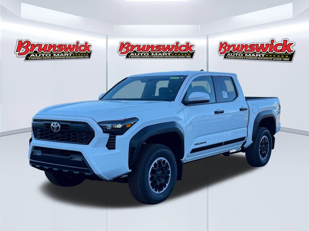 New 2025 Toyota Tacoma TRD Off-Road Truck Double Cab