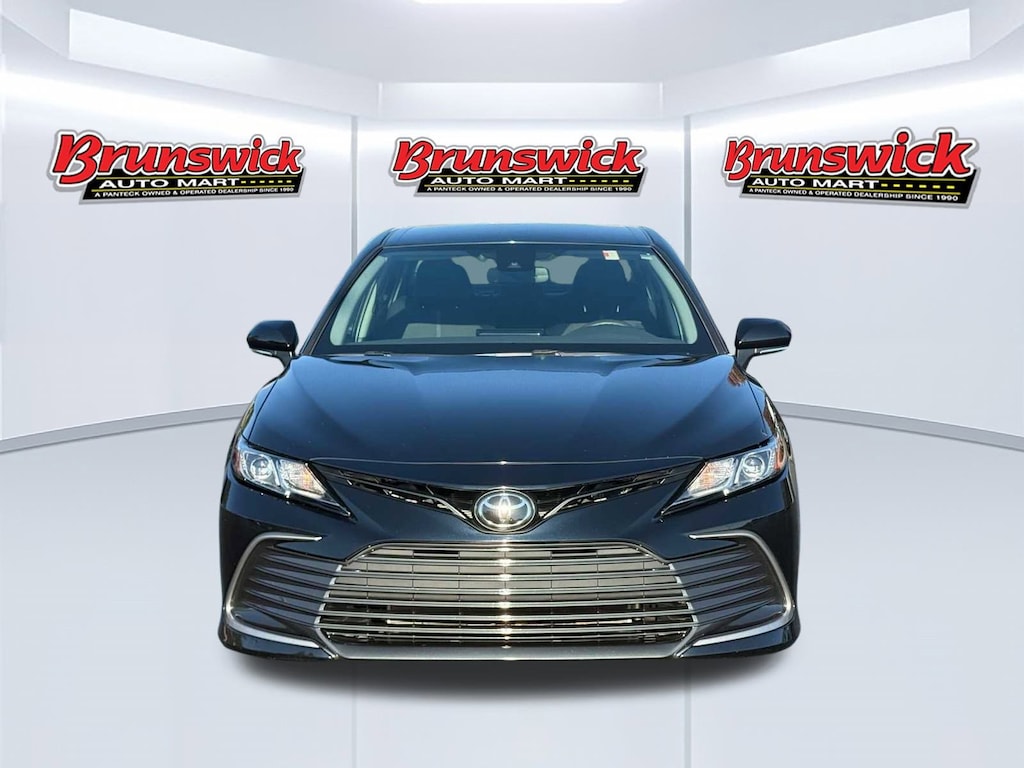 Certified 2022 Toyota Camry LE Sedan