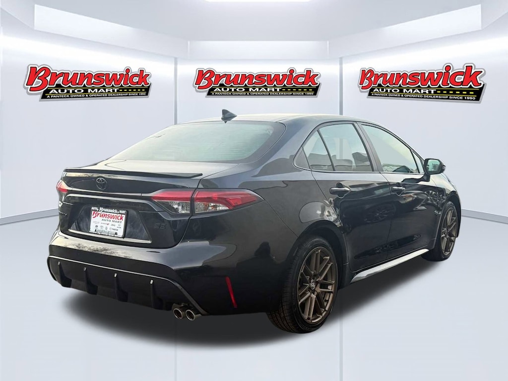 Certified 2024 Toyota Corolla Nightshade Edition Sedan