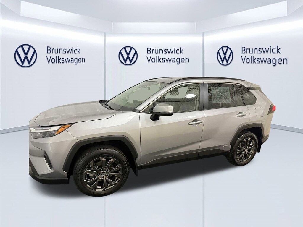Used 2023 Toyota RAV4 Hybrid XLE Premium SUV