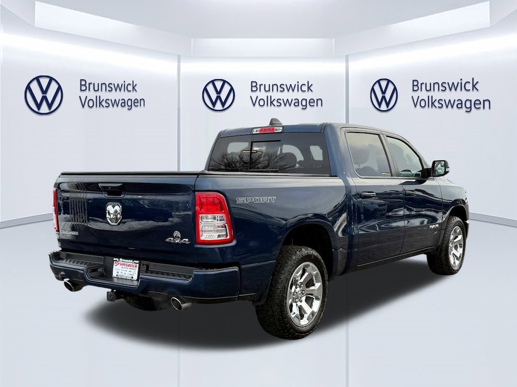 Used 2022 Ram 1500 Big Horn/Lone Star Truck Crew Cab