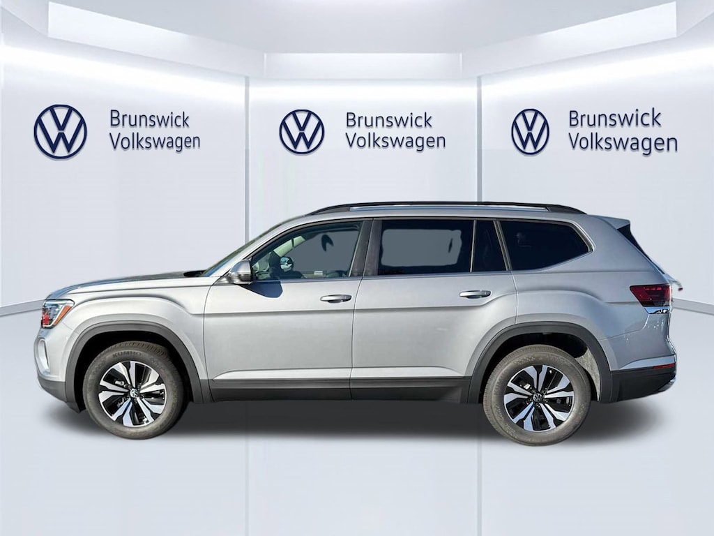New 2026 Volkswagen Atlas 2.0T SE 4MOTION