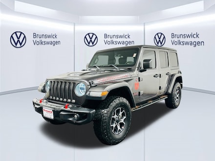 2019 Jeep Wrangler Unlimited Rubicon 4x4 SUV